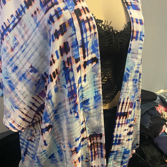 Nine West Blue and white cardigan for all occasions - Picture 2 of 10